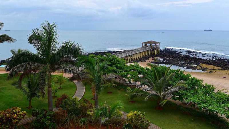 Pestana Sao Tome Hotel Eksteriør billede